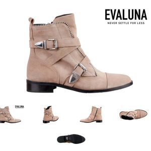 Women's Tan Ankle Boots